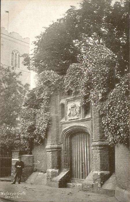 Ipswich Wolsey`s Gate