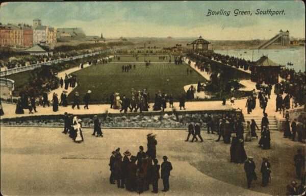 Southport UK Bowling Green