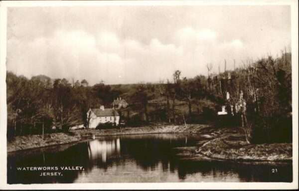 Jersey Kanalinsel Waterworks Valley