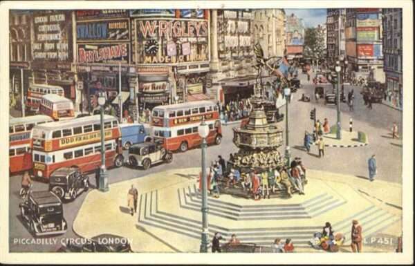 London Piccadilly Circus