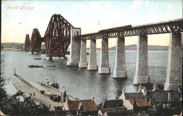 Edinburgh Scotland Forth Bridge