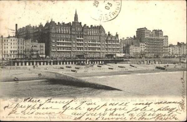 Brighton East Sussex Hotel Metroploe
Grand Hotel