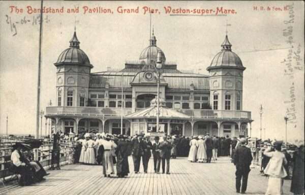 Weston-super-Mare Bandstand and Pavillion
Grand Pier