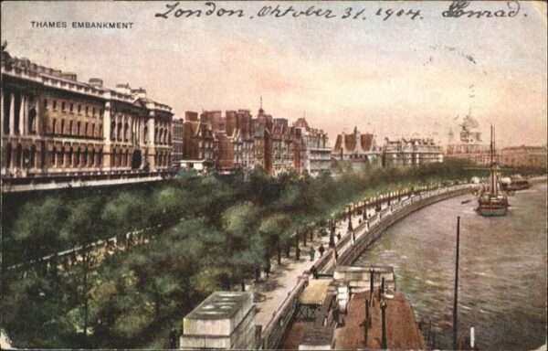 London Thames Embankment