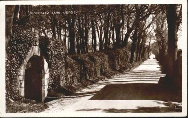 Jersey Kanalinsel Vinchelez Lane