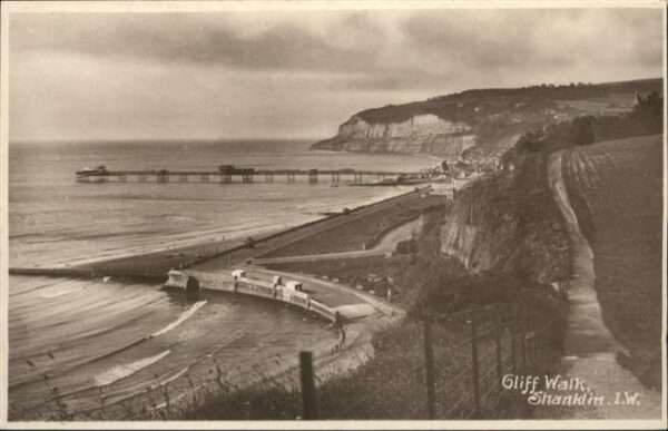Shanklin cliff Walk