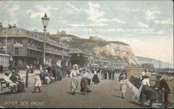Dover Kent UK Sea Front
