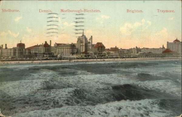 Brighton East Sussex Shelburne Dennis Marlborough-Blenheim T