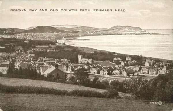 Colwyn Bay
Old Colwyn Penmaen Head