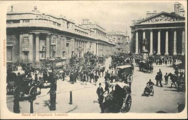 London Bank Of England