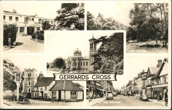Gerrards Cross South Bucks St. James Church Parish Church Highway