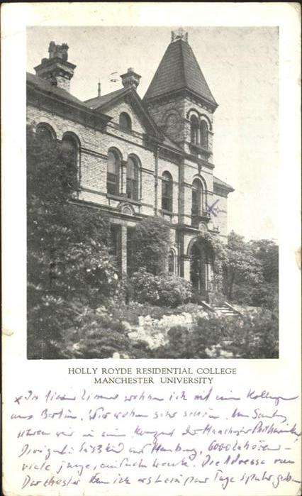 Manchester Holly Royde
Residential College