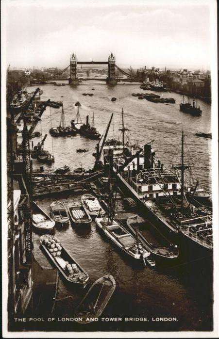London Tower Bridge
Pool of London