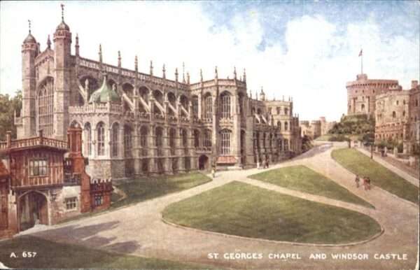 Windsor Castle St. Georges Chapel
Windsor Castle