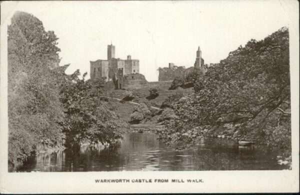 Warkworth Castle
Mill Walk