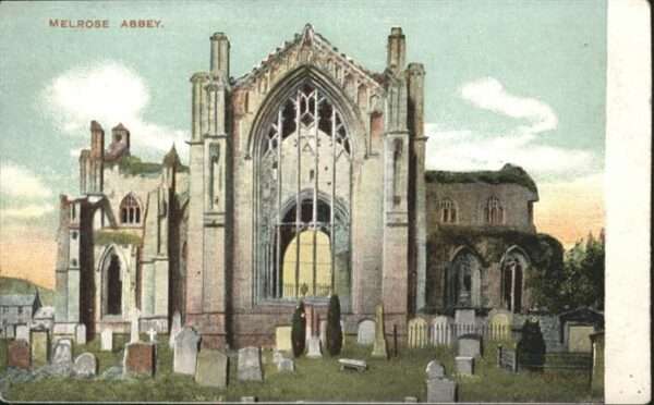 Melrose & District Melrose Abbey