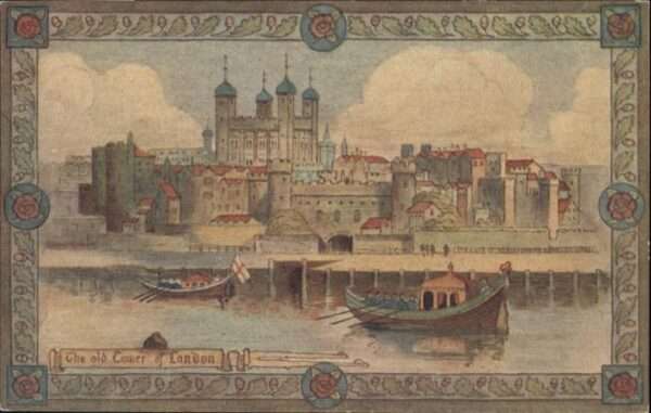 London Old Tower of London