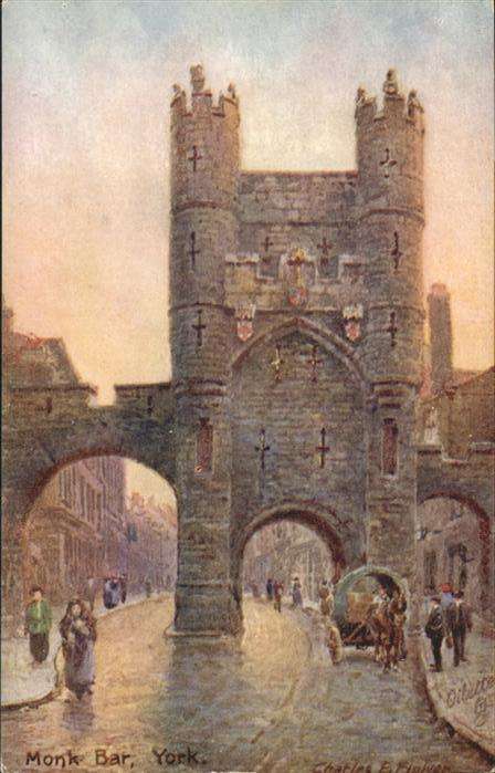 York Monk Bar