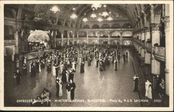 Blackpool Winter Gardens
Express Ballroom