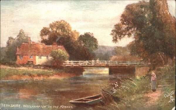 Berkshire Woolhampton
Kennet