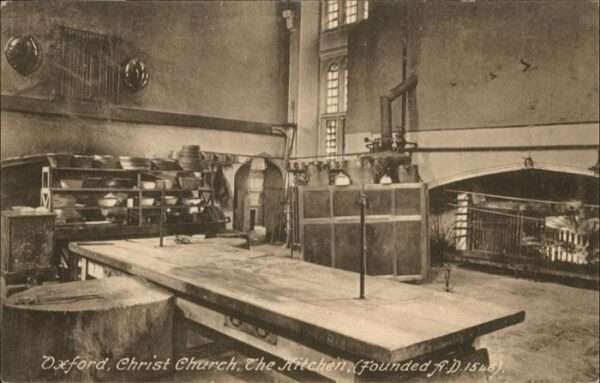 Oxford Oxfordshire Christ Church
Kitchen