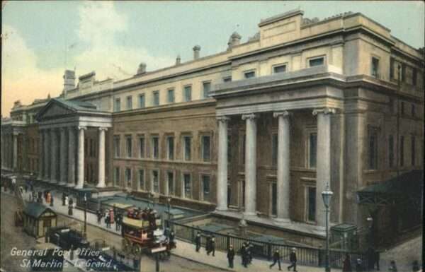 London St. Martin`s Le Grand