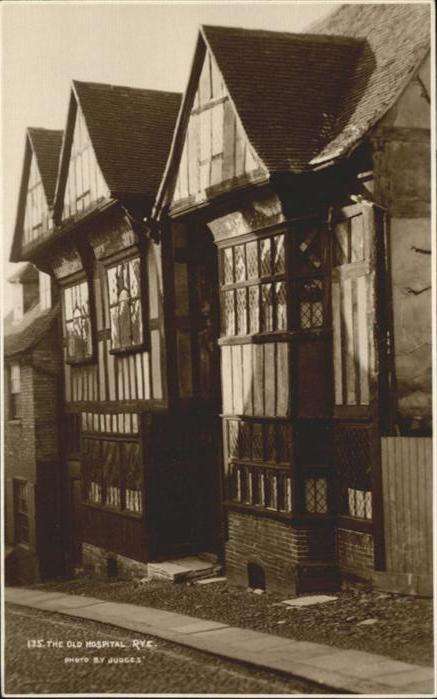 Rye East Sussex Old Hospital