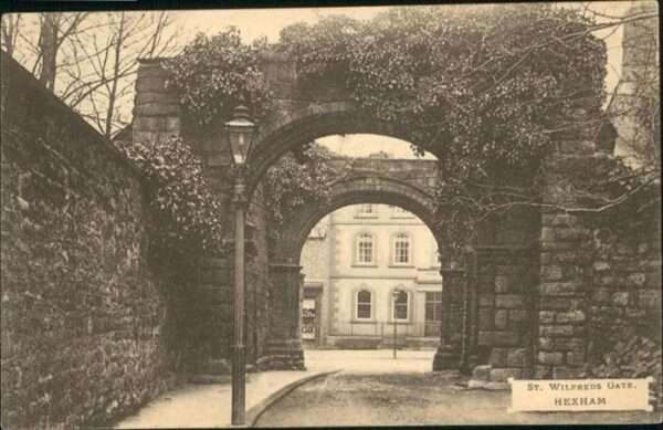 Hexham Gilesgate Wilfried`s Gate
