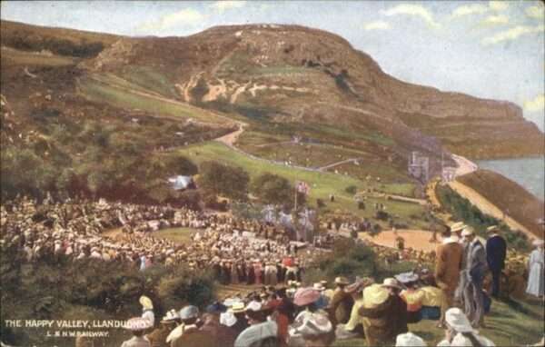 Llandudno Wales Happy Valley