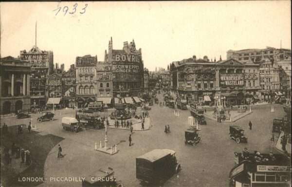 London Piccadilly Circus