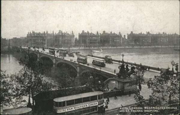 London Westminster Bridge
St. Thomas Hospital