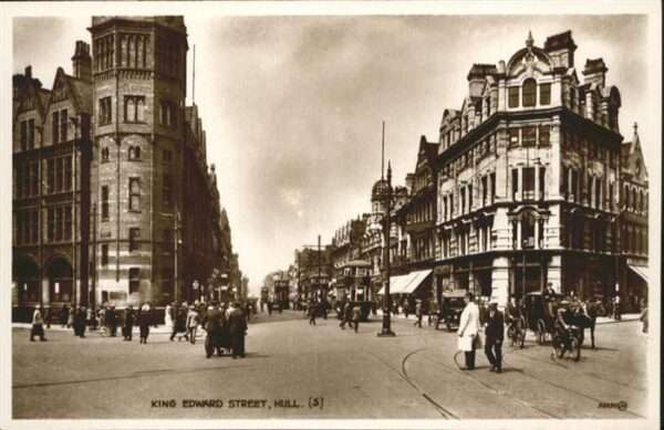 Hull UK King Edward Street