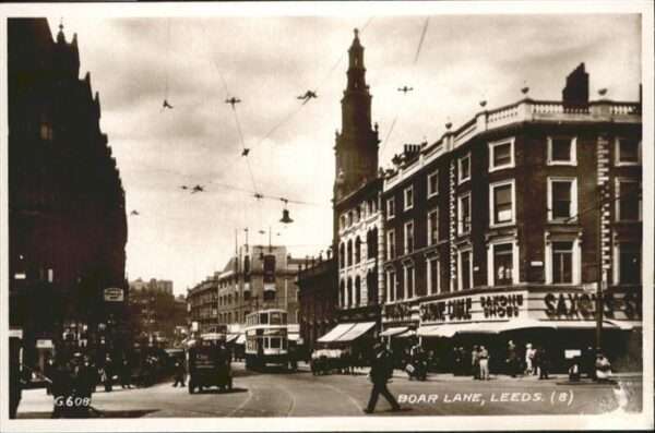 Leeds West Yorkshire Boar Lane