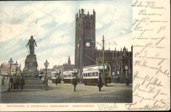 Manchester Cathedral
Cromwell Monument