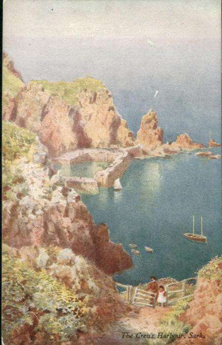 Sark Island Creux Harbour
