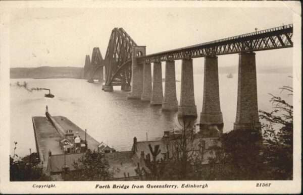 Edinburgh Scotland Queensferry
