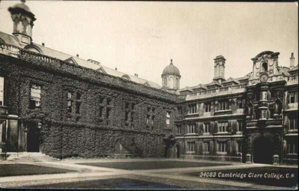 Cambridge Cambridgeshire Clare College