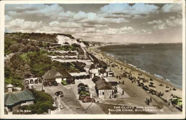 Bournemouth Cliffs and Sands