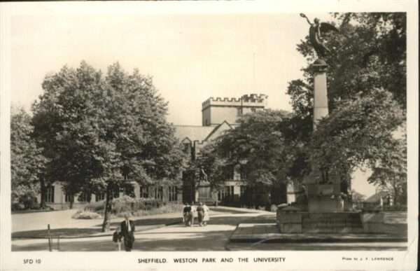 Sheffield Weston Park
University