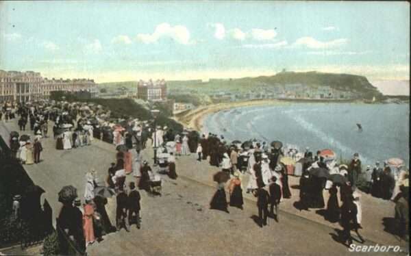 Scarborough UK Promenade
Sands