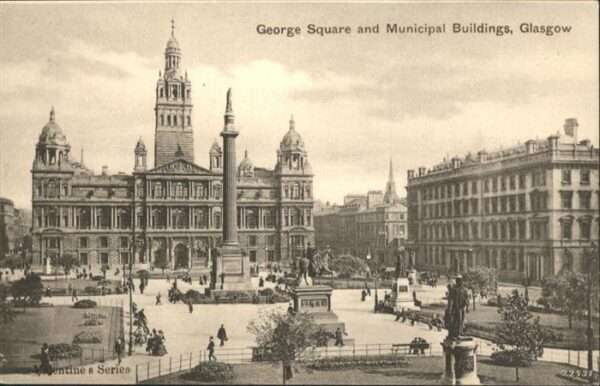 Glasgow George Square
Municipial Buildings