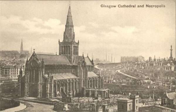 Glasgow Cathedral
Necropolis