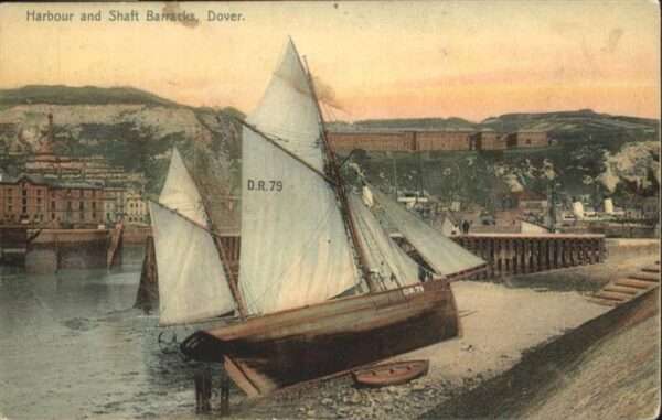 Dover Kent UK Harbour
Shaft Barracks