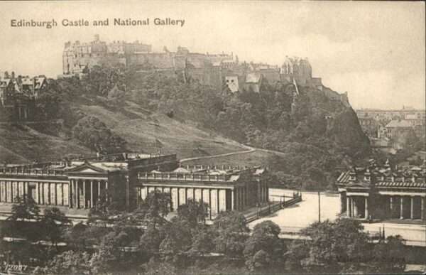 Edinburgh Scotland Castle
National Gallery