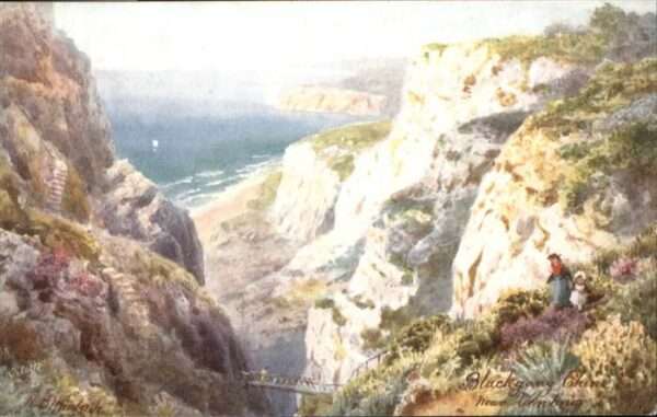 Ventnor Isle of Wight Blackgang Chine