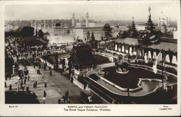 Wembley Burma and Indian Pavillion
Britisch Em