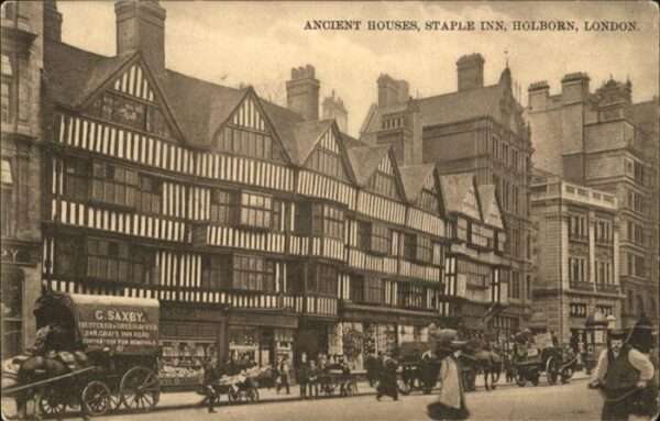 London Ancient Houses
Staple Inn Holborn