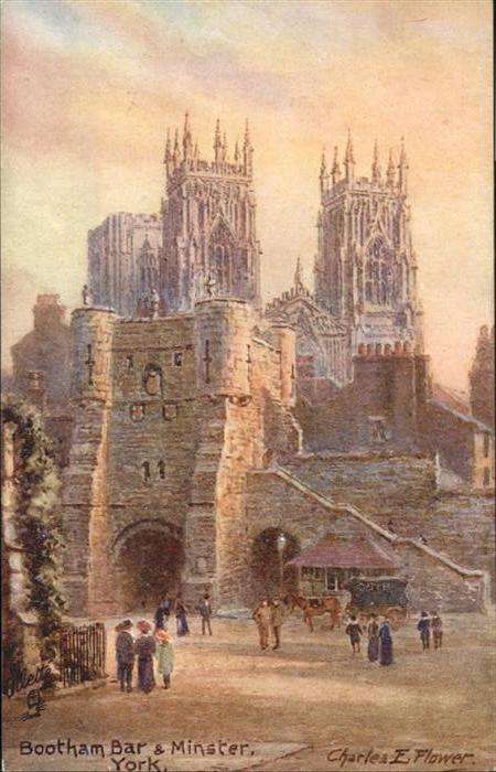 York Bootham Bar & Minster