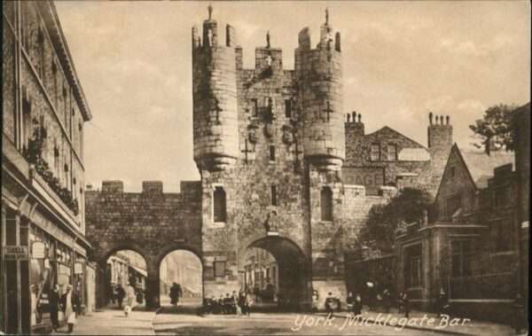 York Micklegate Bar