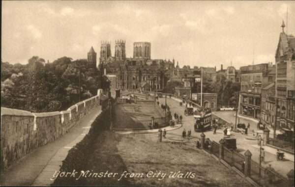 York Minster
City Walls